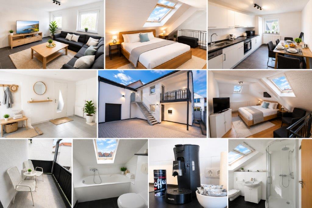 Übersicht von Apartment 17