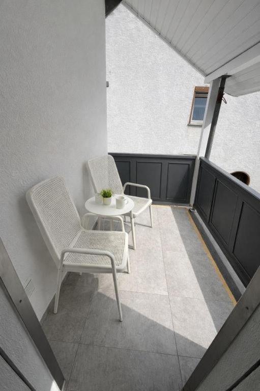 Balkon von Apartment 17