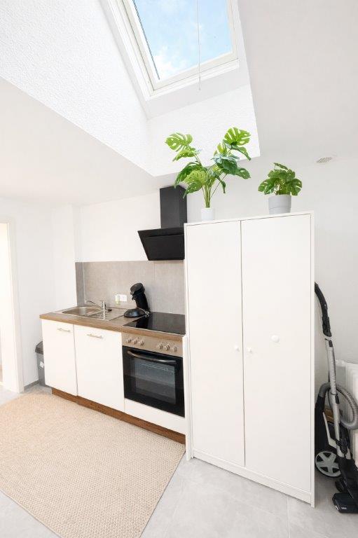 Kochbereich in Apartment 51