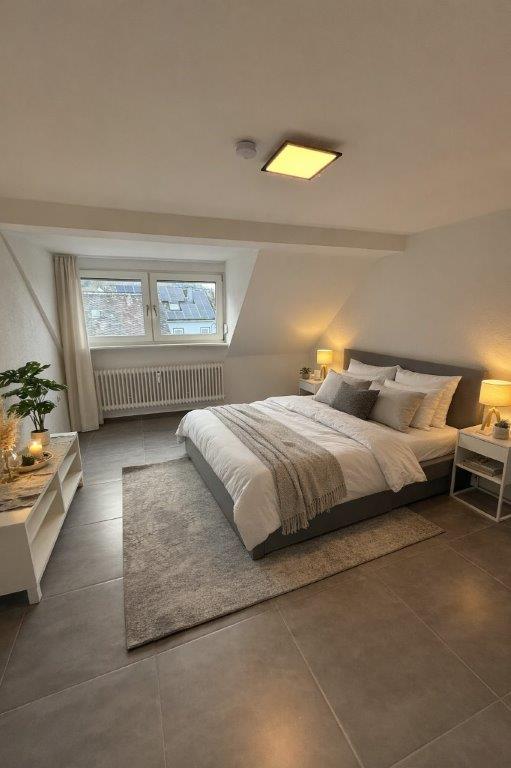 Schlafzimmer in Apartment 51