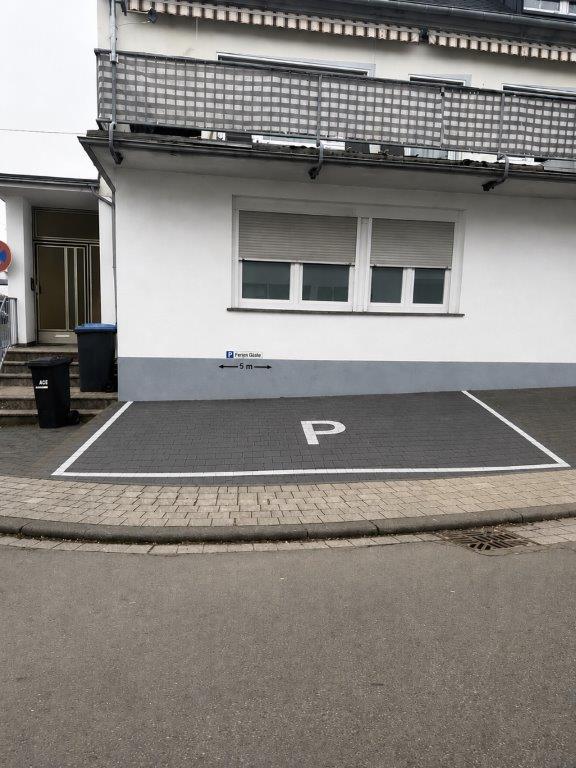 Außenansicht der Front von Apartment 51