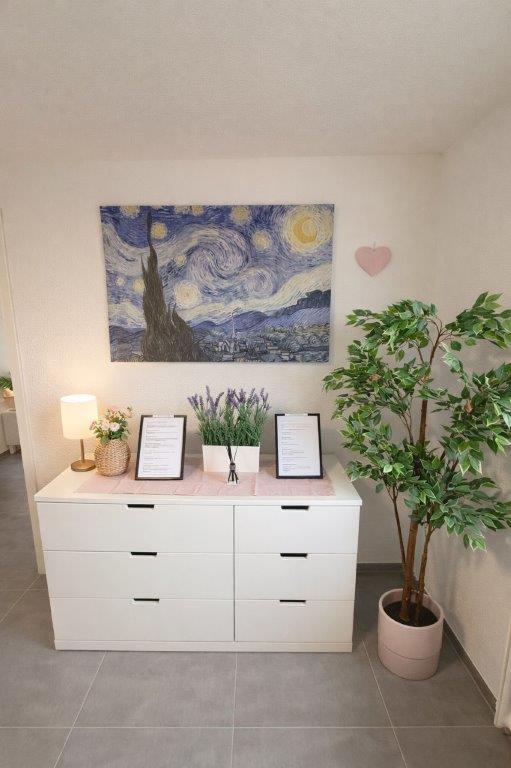 Schrankbereich in Apartment 51