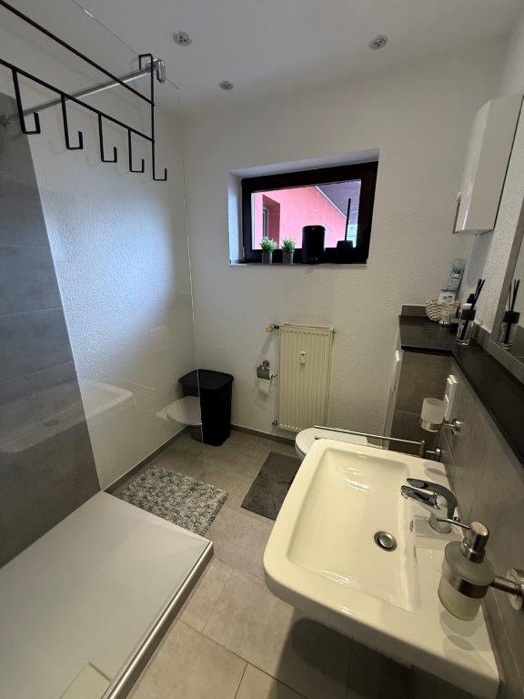 Weitere Badansicht in Apartment 61