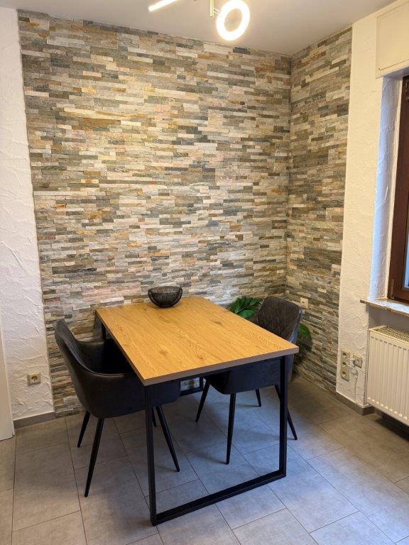 Essbereich in der Küche in Apartment 61
