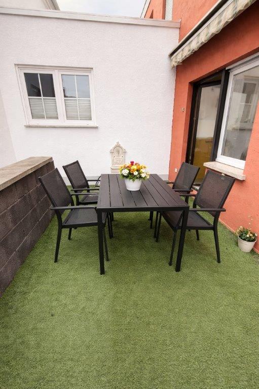 Terrasse von Apartment 61